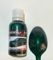 HP-2006  краска  лаковая HobbyLink 30мл.  Porsche Jet Green 2000002211518