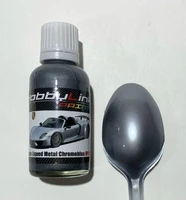 HP-2009  краска  лаковая HobbyLink 30мл.  Porsche Liquid Metal Chromeblau 2000002211549