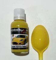 HP-2010  краска  лаковая HobbyLink 30мл.  Porsche Fayence Yellow 2000002211563