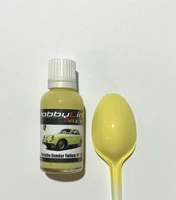 HP-2014  краска  лаковая HobbyLink 30мл.  Porsche Condor Yellow 2000002211624