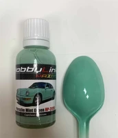 HP-2015  краска  лаковая HobbyLink 30мл.  Porsche Mint Green 2000002211631