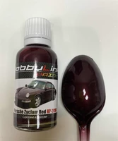 HP-2016  краска  лаковая HobbyLink 30мл.  Porsche Zyclam Red 2000002211655