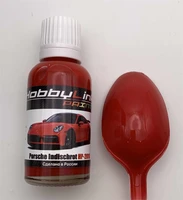 HP-2018  краска  лаковая HobbyLink 30мл.  Porsche Indischrot 2000002211686