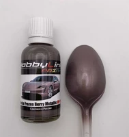 HP-2021  краска  лаковая HobbyLink 30мл.  Porsche Frozen Berry Metallic 2000002211730