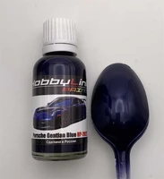 HP-2022  краска  лаковая HobbyLink 30мл.  Porsche Gentian Blue 2000002211747