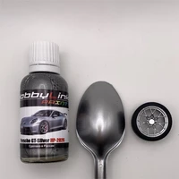 HP-2026  краска  лаковая HobbyLink 30мл.  Porsche GT-Silver 2000002211815