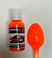 HP-9016  краска  лаковая HobbyLink 30мл.  Fluorescent Orange 2000002213994