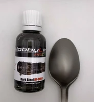 HP-9018  краска  лаковая HobbyLink 30мл.  Dark Steel 2000002214014