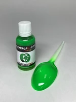 HP-9020  краска  лаковая HobbyLink 30мл.  Fluorescent Green 2000002214038