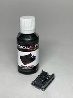 HP-9021  краска  лаковая HobbyLink 30мл.  Gunmetal 2000002214045