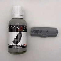 HP-9211  краска  лаковая HobbyLink 30мл.  Mercedes-Benz Orion Gray 2000002214168