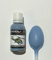 HP-9704  краска  лаковая HobbyLink 30мл.  RAL-5024 Pastel Blue 2000002214304