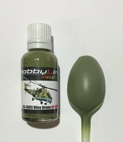 HP-9705  краска  лаковая HobbyLink 30мл.  RAL-6003 Olive Green 2000002214311