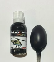 HP-9706  краска  лаковая HobbyLink 30мл.  RAL-9011 Graphite Black 2000002214328