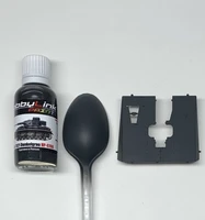HP-9708  краска  лаковая HobbyLink 30мл.  RAL-7021 Dunkelgrau 2000002214342