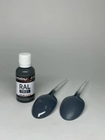 HP-9715  краска  лаковая HobbyLink 30мл.  RAL-7031 Blue Grey 2000002214410