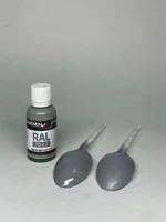 HP-9716  краска  лаковая HobbyLink 30мл.  RAL-7042 Traffic Grey A 2000002214427