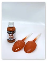 RL-2001  краска  лаковая HobbyLink 30мл.  RAL-2001 Красно-оранжевый 2000002219026