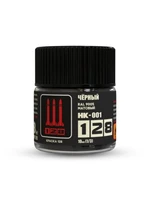 НК-001  краска  ЧЕРНЫЙ МАТОВЫЙ RAL 9005, 10 мл. 2000002208945