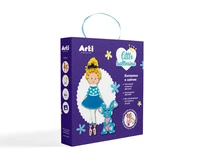 Набор для творчества "Лучшие друзья" «Балерина и зайчик» Г000699