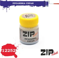 12252  нанесение эффектов  Проливка серая, 40 мл 4678599330820