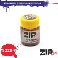 12254  нанесение эффектов  Проливка темно-коричневая 4678599330844
