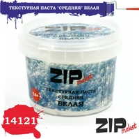 14121  нанесение эффектов  Текстурная паста "Белая" средняя 4678599331285