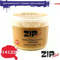 14122  нанесение эффектов  Текстурная паста "светло-желтая" средняя 2000000080338