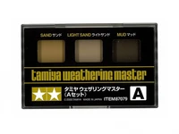 87079  нанесение эффектов  Набор Weathering Master A 4950344870790