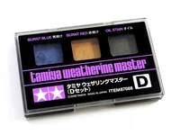 87088  нанесение эффектов  Набор Weathering Master D 2000002115663