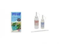 87136  нанесение эффектов  Tamiya Clear Epoxy (150g) 2000000103556