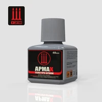 A-1  нанесение эффектов  АрмаX, 40 мл. (текстура литой брони). 4601280402209