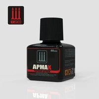 A-2  нанесение эффектов  АрмаX чёрный, 40 мл (текстура литой брони чёрная) 4601280401745