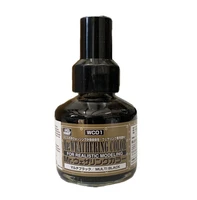 WC01  краска 40мл MR.WEATHERING COLOR WC01 MULTI BLACK 2000002098737