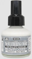 WC05  краска 40мл MR.WEATHERING COLOR WC05 MULTI WHITE 2000002087762