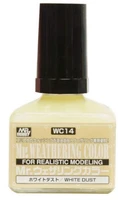 WC14  краска 40мл MR.WEATHERING COLOR WC14 WHITE DUST 4973028739596