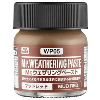 WP05  краска 40мл MR.WEATHERING COLOR WP05 MUD RED 2000002087960