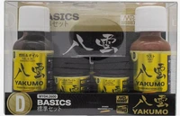 WY04  краска Набор Yakumo Color Set D - Basics 4973028737318