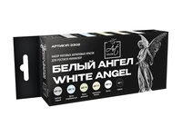 3302  краска  Pacific88 Набор красок Art color White angel, 6шт., арт.3302 2000002199144