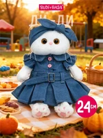 Кошечка Ли-Ли 24 см в платье Деним 589852425