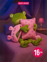 Лягушка Оливия Кваковская с аксессуарами для сна 16 см 485283362