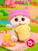 Мягкая игрушка Кошечка Ли-Ли Бон аппетит 15 см 462099171