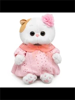 Игрушка мягкая LI-LI baby Ли-Ли BABY в пудровом платье 20см 240311847