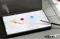 MTS-024a  инструменты для работы с краской  Бумага для влажной палитры Pallete Paper Refill 4897038552764
