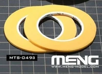 MTS-049a  инструменты для работы с краской  Маск. лента шириной 2 мм. Masking Tape - 2mm 4897038553129