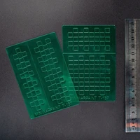 T-137  инструменты для работы с краской  Трафарет окрасочный клетки, размер M, 6мм 2000002181934