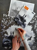 Пазл деревянный Умиротворенность Black&amp;White 500 деталей 987617079