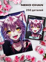 Пазл деревянный Неко Тян 250 деталей 996909147
