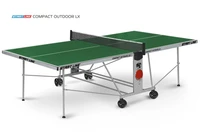 Стол теннисный Compact-2 LX  Всепогодный 6 Зеленый 6044-15