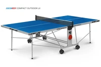 Стол теннисный Compact-2 LX Всепогодный Синий NEW 01.01.6044